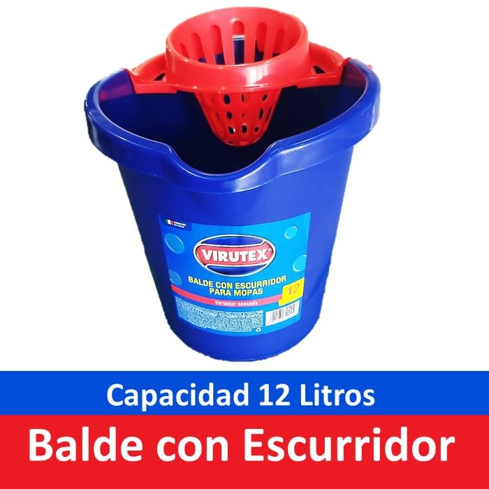 Imagen del producto Balde Con Escurridor