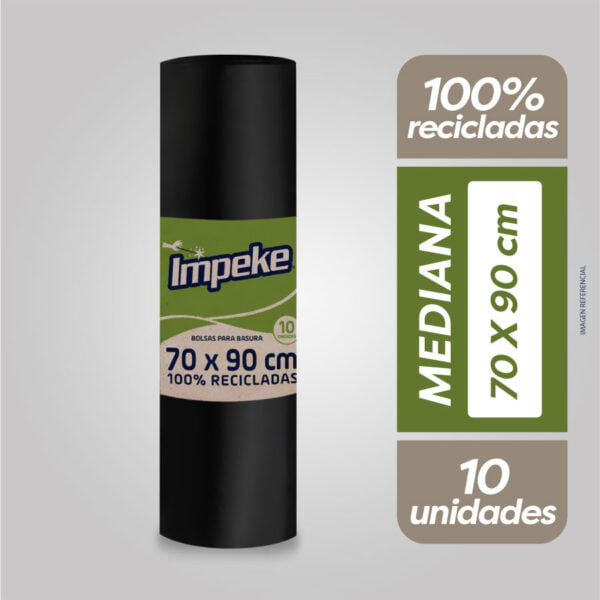 Imagen del producto Bolsa De Basura Mediana