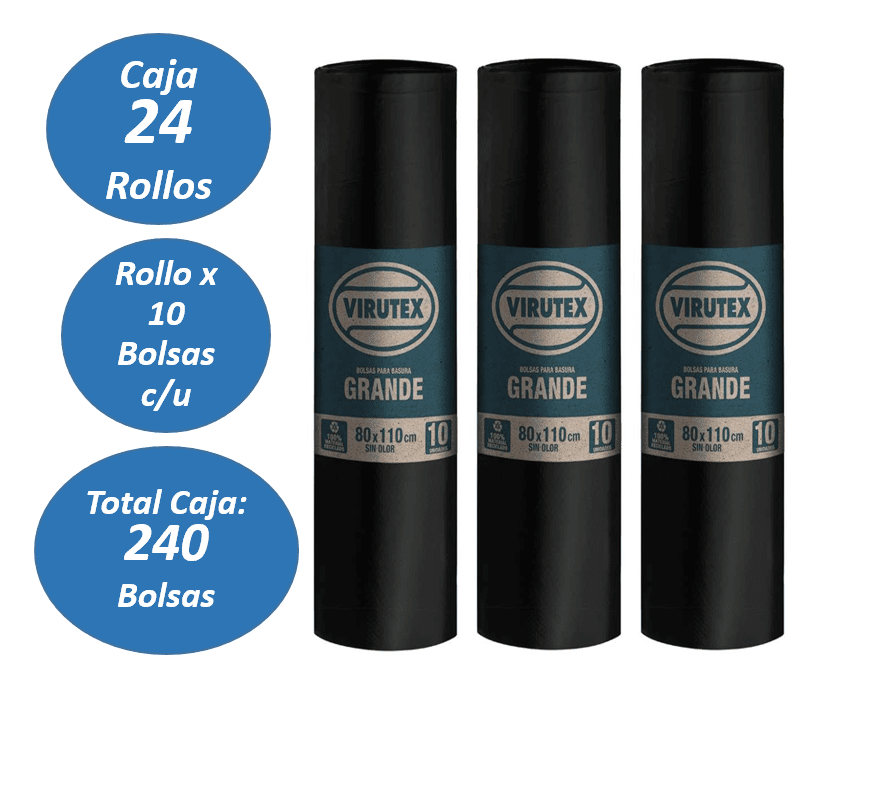 Imagen del producto Bolsa De Basura Grande