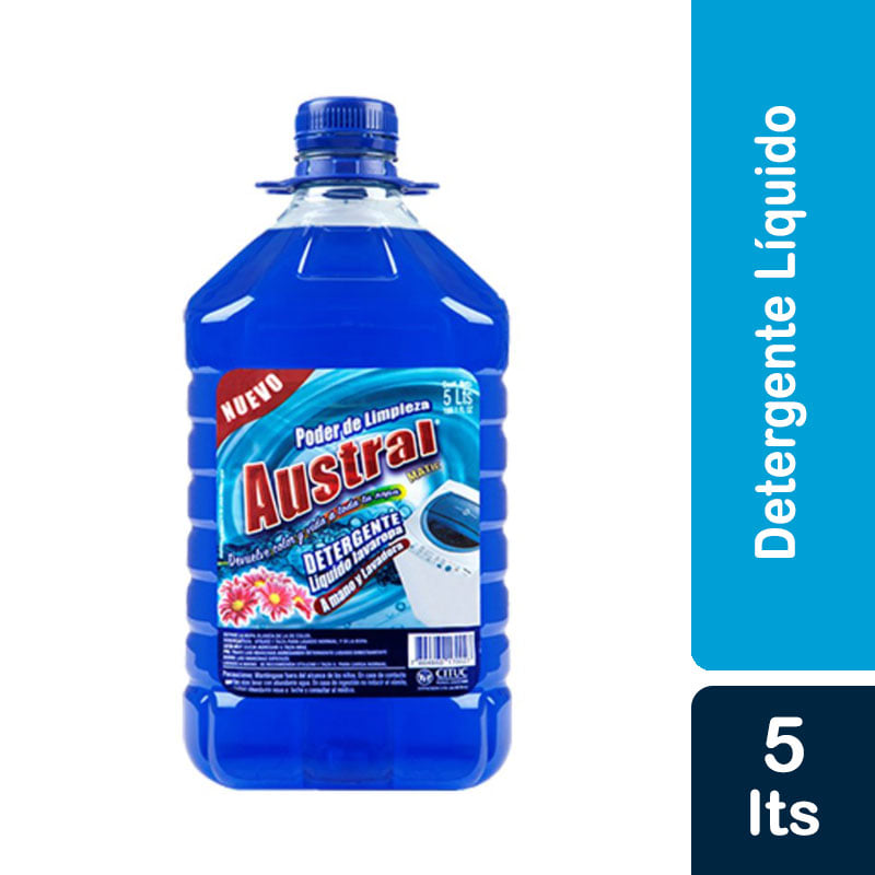 Imagen del producto Detergente Austral 5 Litros