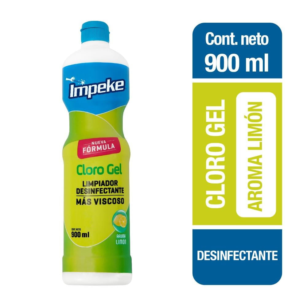 Imagen del producto Cloro Impeke en Gel