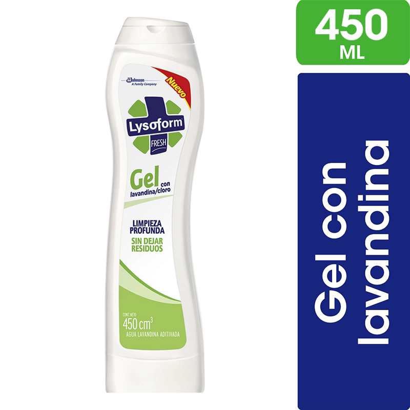 Imagen del producto Lysoform Gel Con Lavandina Cloro
