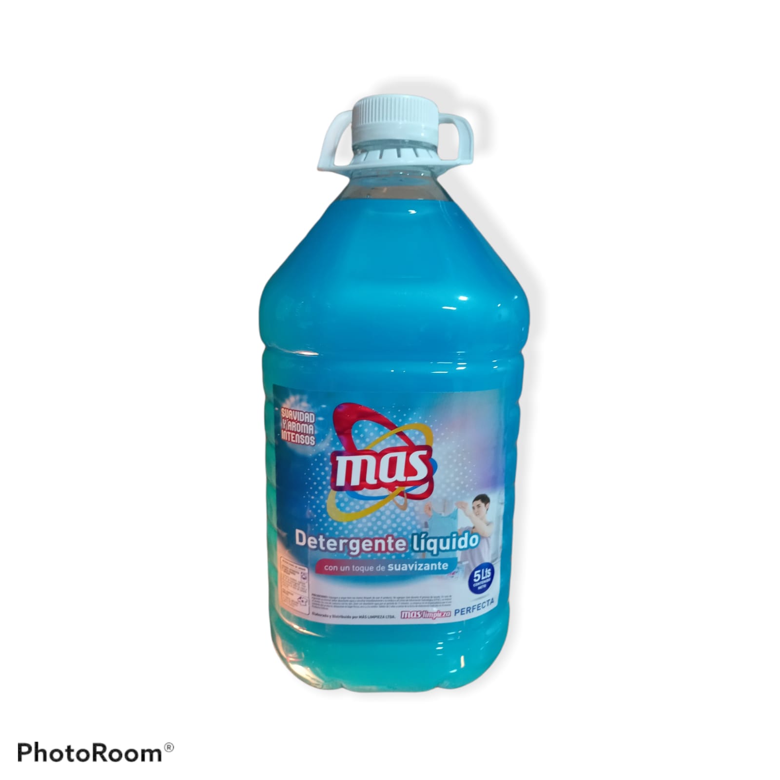 Imagen del producto Detergente Mas Suavizante