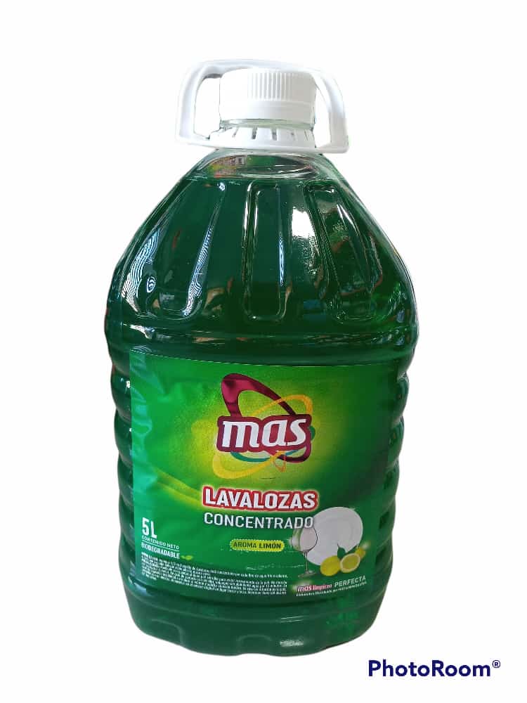 Imagen del producto Lavaloza Mas Aroma Limón