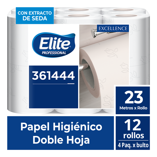 Imagen del producto Papel Higiénico Doble Hoja