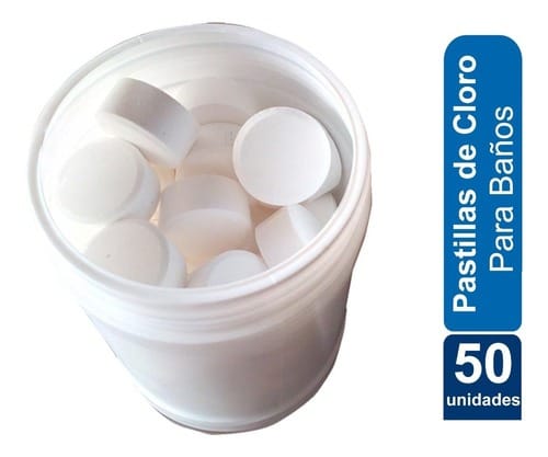 Imagen del producto Pastillas De Cloro