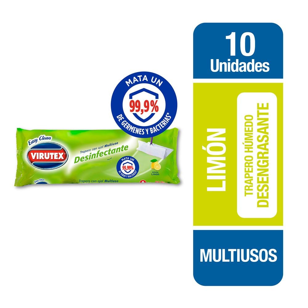 Imagen del producto Trapero Húmedo Desinfectante