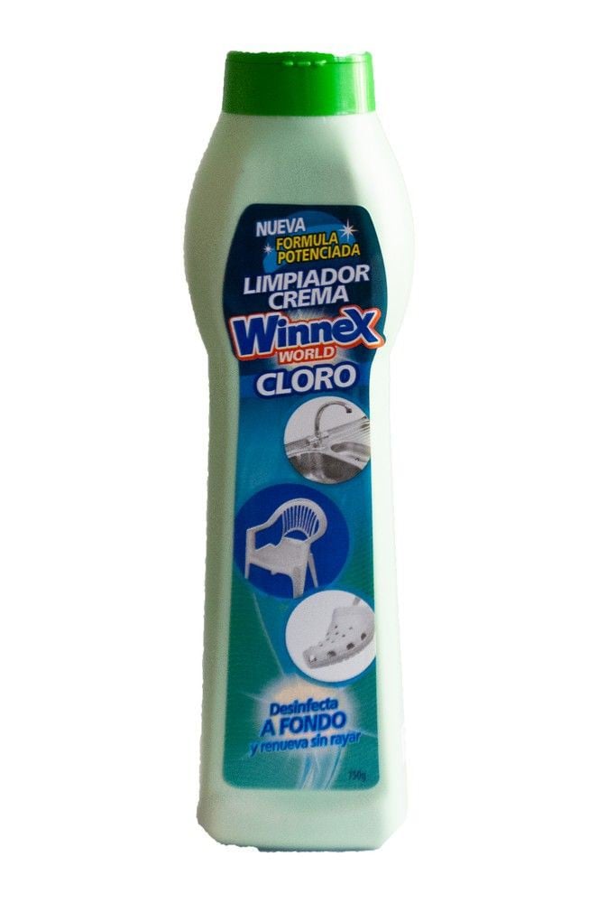 Imagen del producto Winnex Limpiador Cloro en Crema
